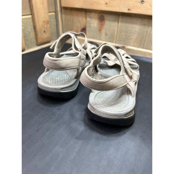 Keen Adventure 'ROSE' Sandal Size 8 Closed-Toe - Brindle/Shitake - Picture 6 of 8